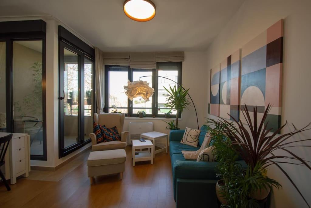 Gardos Bauhaus Apartment Beograd Eksteriør billede