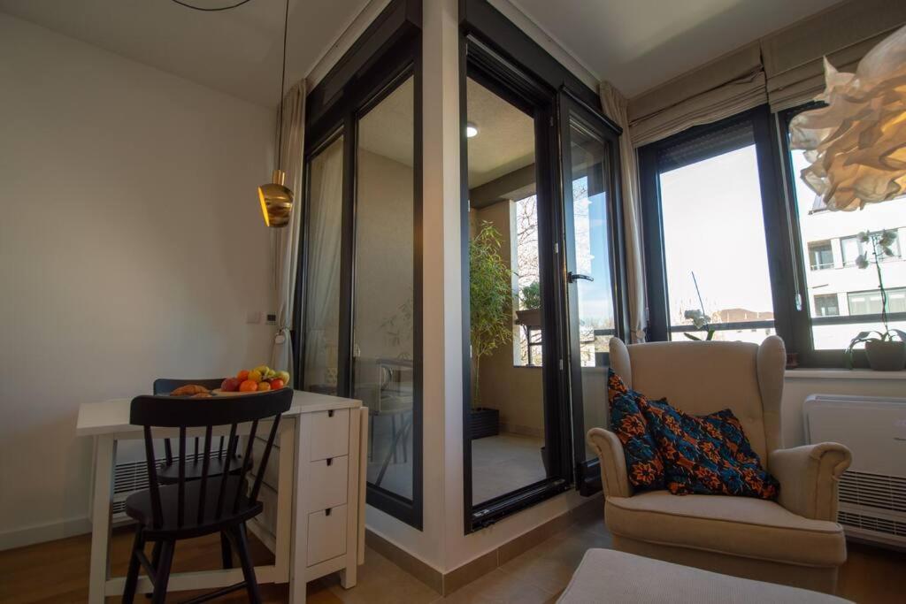 Gardos Bauhaus Apartment Beograd Eksteriør billede